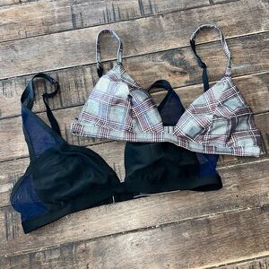 Two Victoria’s Secret Bras Size Large